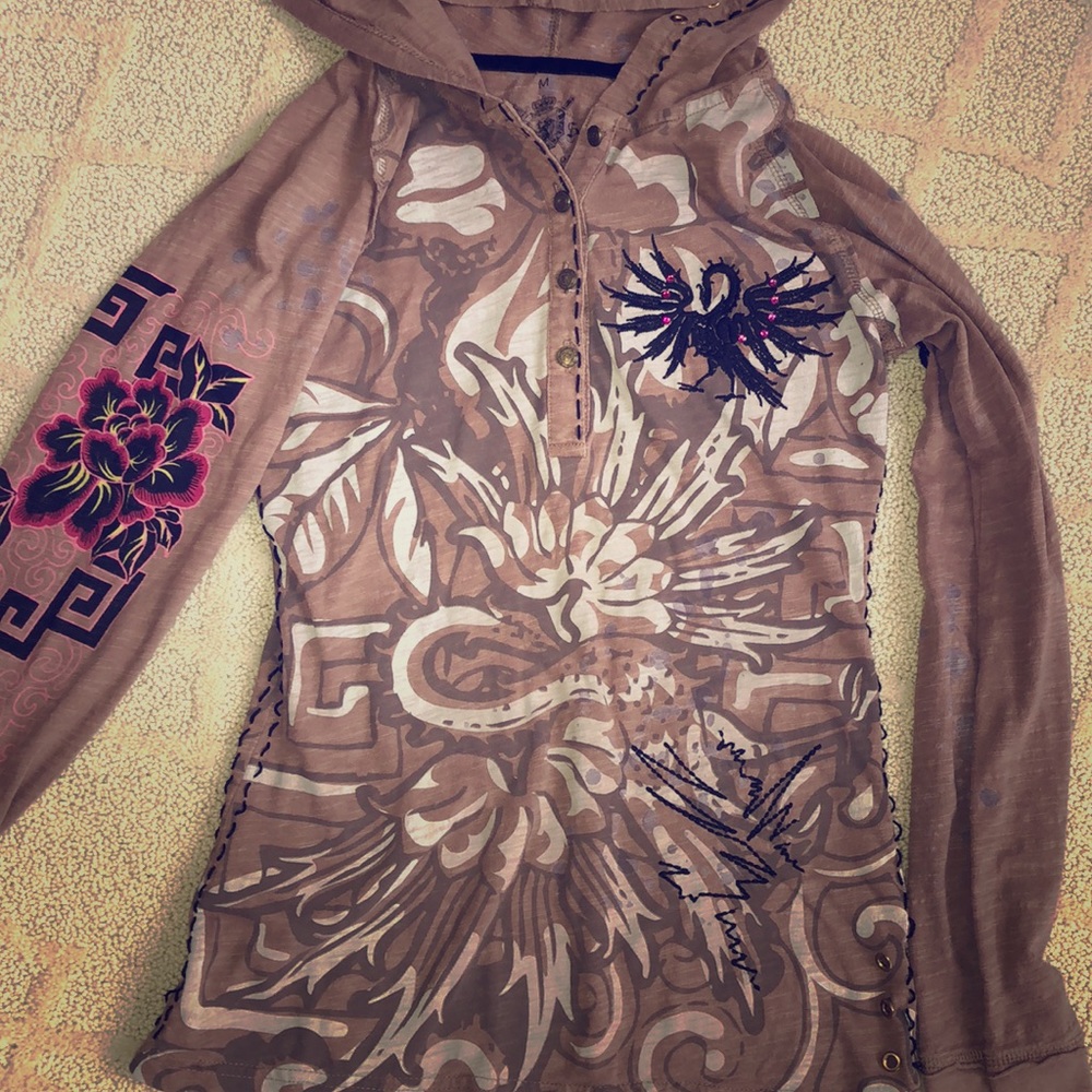 Rebel Spirit shirt M